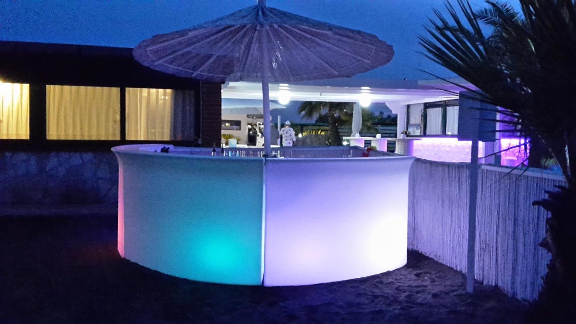 Baywatch Bed and Breakfast Margherita Di Savoia Buitenkant foto